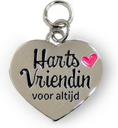 Bedeltje - Hartsvriendin voor altijd - Charms for you