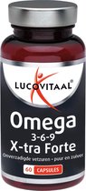 Lucovitaal - Omega 3-6-9 X-tra Forte - 60 Capsules - Visolie - Voedingssupplementen