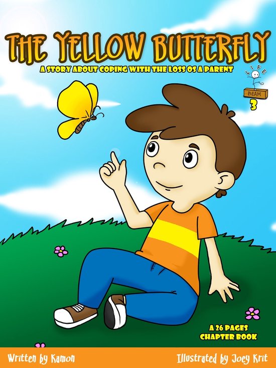 Life Beam 3 - The Yellow Butterfly - cover