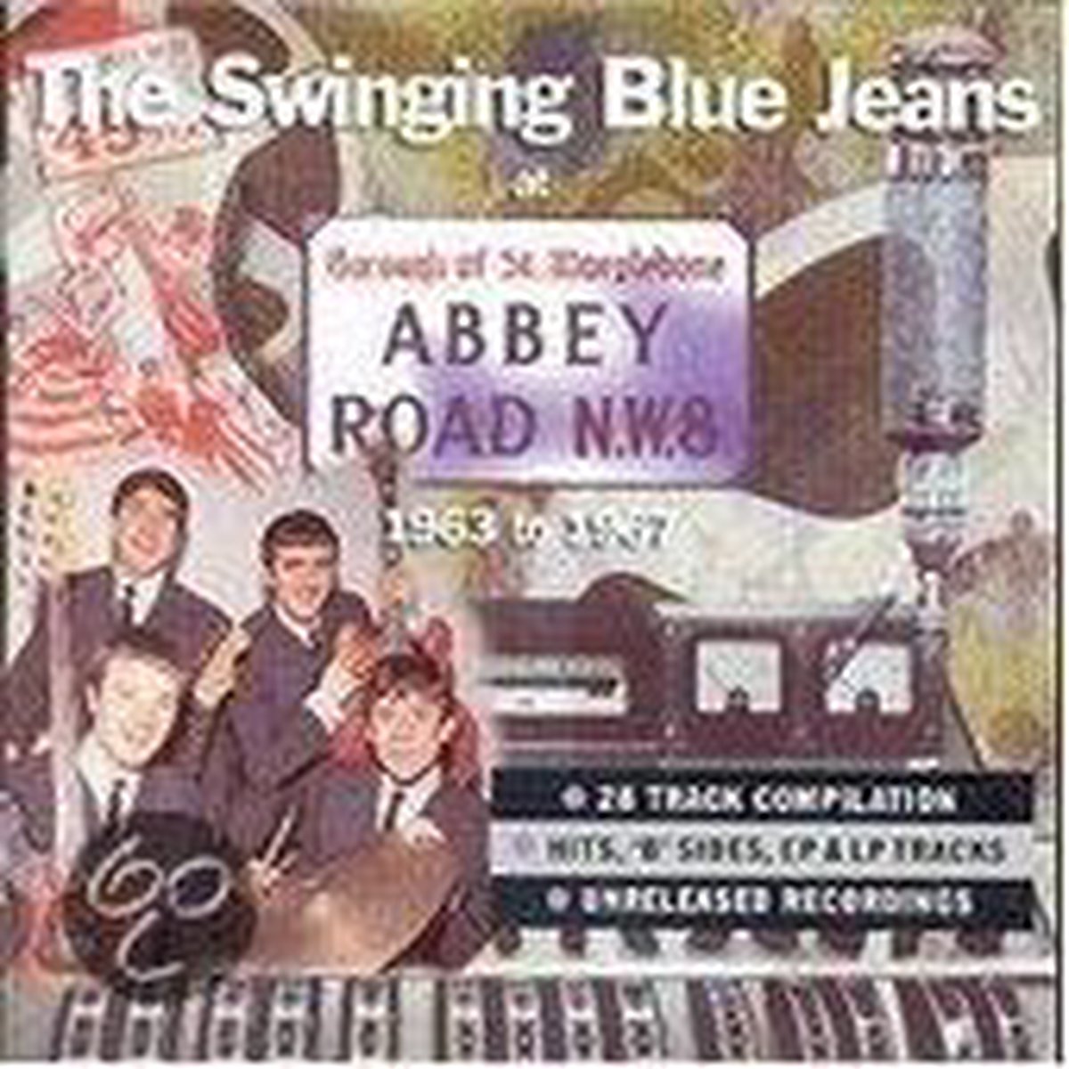 The Swinging Blue Jeans At Abbey Road 1963-1967