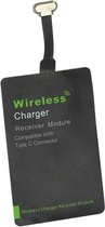 Merkloos universeel Qi receiver module USB C