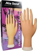 Mia Secret Professional Practice Hand pour les ongles artificiels