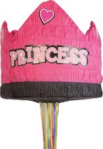 Amscan Piñata Kroon Prinses 30 Cm Roze