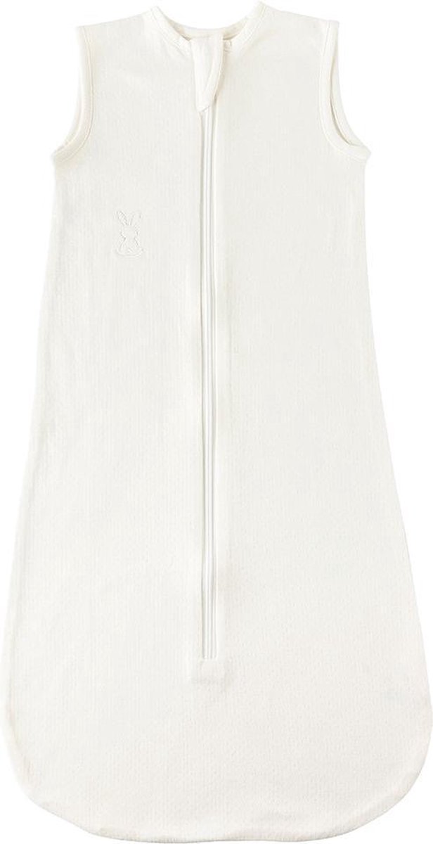 Nattou Lapidou - Babyslaapzak Zomer - 90 Cm - Wit