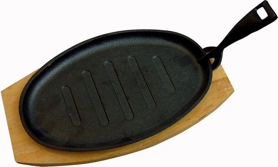 Grillpan Ooni grizzler gietijzer