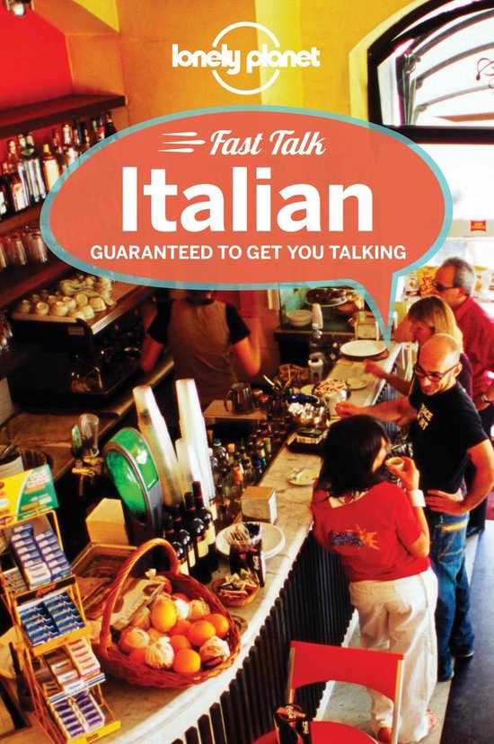 Lonely Planet Fast Talk Italian - cover