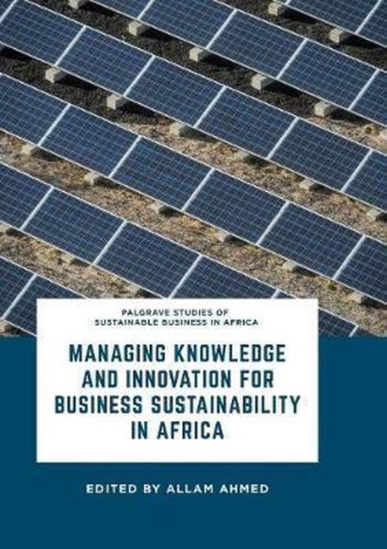 Palgrave Studies of Sustainable Business in Africa- Managing ... - cover