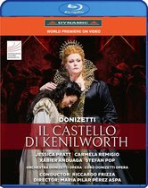 Jessica Pratt, Carmela Remigio, Xabier Anduaga - Il Castello Di Kenilworth (Blu-ray)
