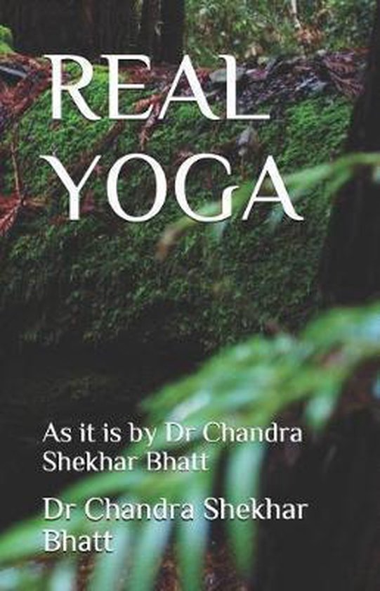 Real Yoga - cover