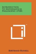Introduction to Mathematical Philosophy (1920)