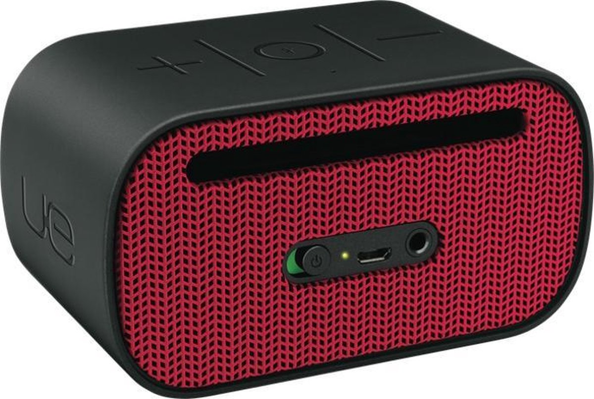Ultimate Ears UE Mini Boom Zwart, Rood