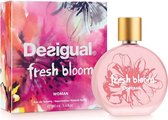 MULTI BUNDEL 4 stuks Desigual Fresh Bloom Eau De Toilette 100ml