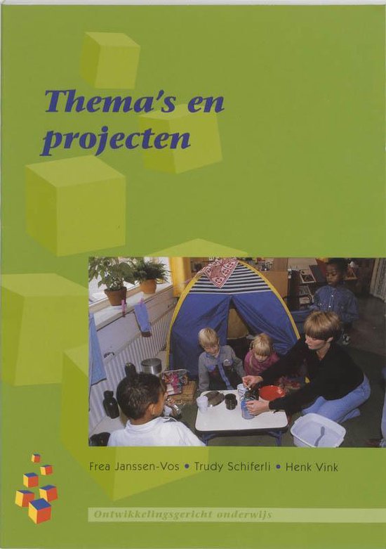 Cover van het boek 'Thema's en projecten / druk 4' van H. Vink en Frea Janssen-Vos