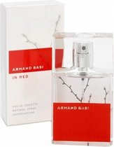 MULTI BUNDEL 3 stuks Armand Basi In Red Eau De Toilette Spray 100ml