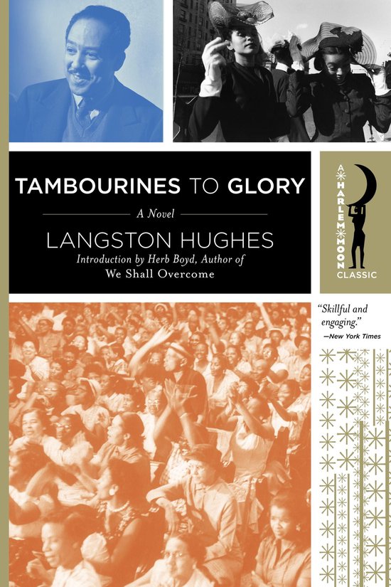 Harlem Moon Classics Tambourines to Glory (ebook), Langston Hughes