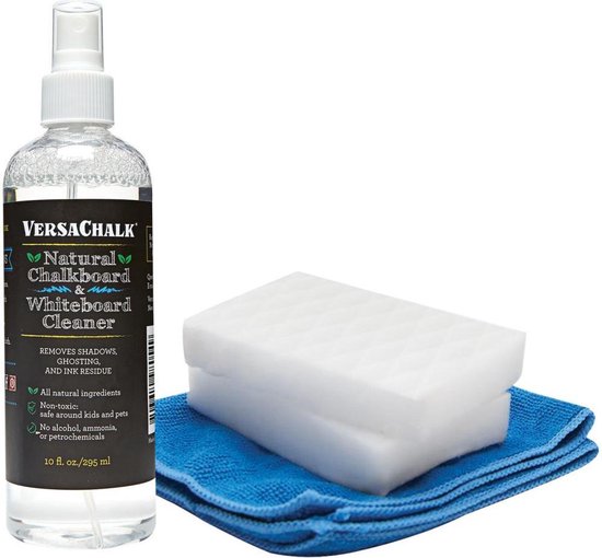 VersaChalk Cleaning Kit voor krijtbord & whiteboard
