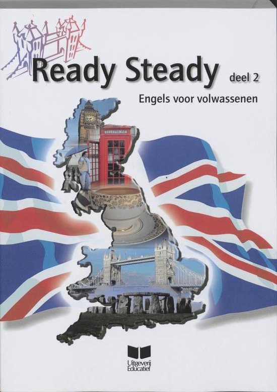 Cover van het boek 'Ready steady / 2 / druk 2' van J.A. Brosens