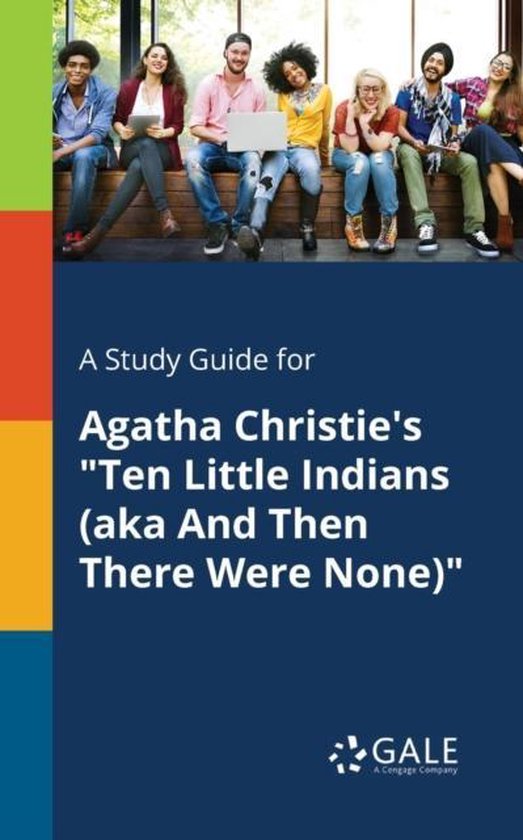 Foto: A study guide for agatha christie s ten little indians aka and then there were none 