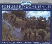 Schubert: Piano Quintet in A Major "Trout"; Schumann: 3 String Quartets Op. 41