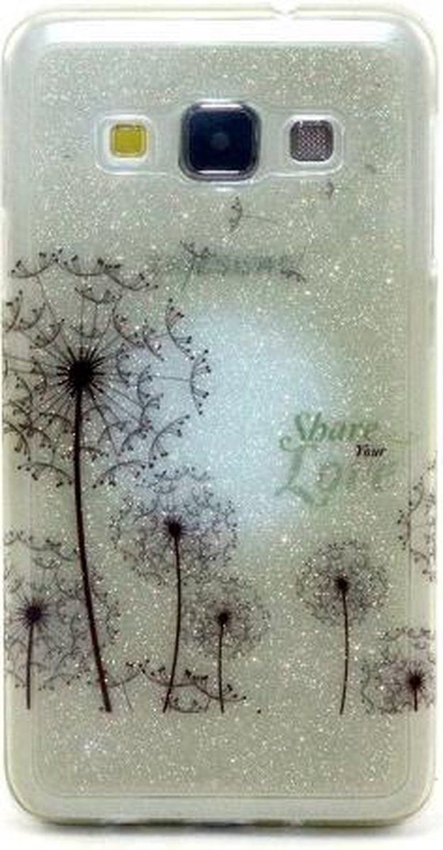 Flying Dandelion Ultra thin TPU case hoesje Samsung Galaxy A3