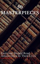 Omslag 50 Masterpieces Everyone Should Read Atleast Once In Their Lives
