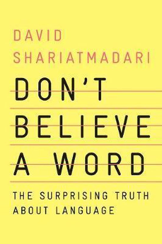 Don't Believe a Word