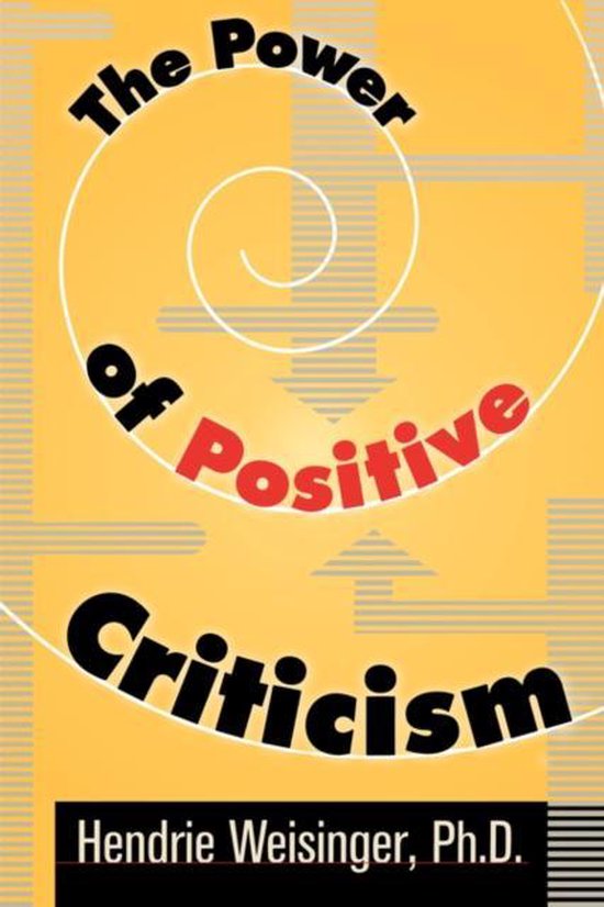The Power of Positive Criticism - cover