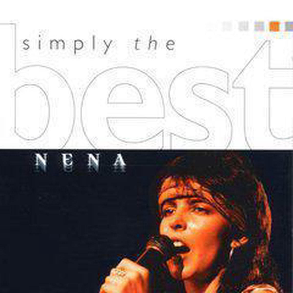 Simply The Best, Nena CD (album) Muziek