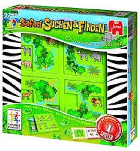 Afbeelding van het spel Suchen & Finden Safari