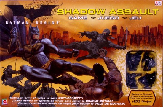 Afbeelding van het spel shadow assault batman begins