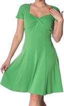 Dancing Days Korte jurk -XL- IT'S THE TWIST Groen