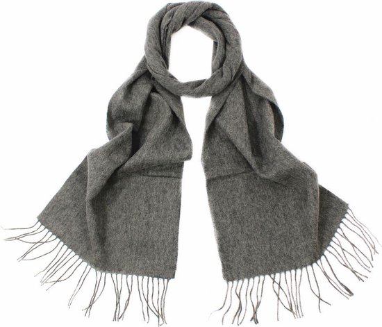 Ongekend bol.com | Heren sjaal wol - 100% lamswol - Elegant winter JS-85