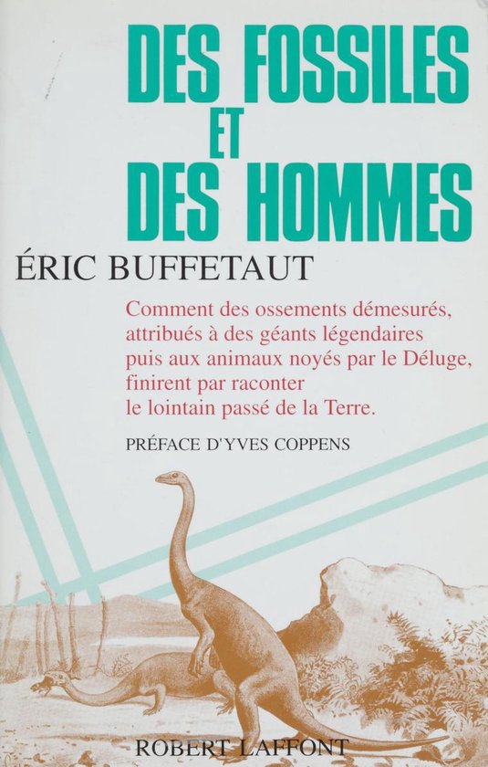 Des fossiles et des hommes - cover