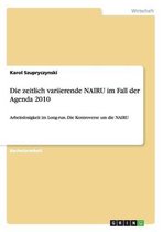 Die Zeitlich Variierende Nairu Im Fall Der Agenda 2010