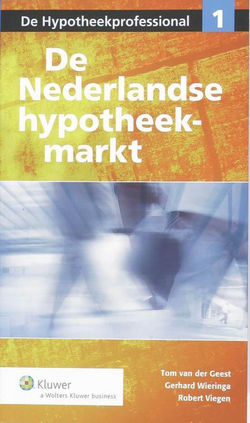 Cover van het boek 'De hypotheekprofessional / 1 / druk 2'
