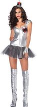 Leg Avenue 'Tempting Tin Man', Model 83848, Maat M/L