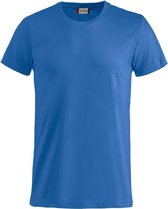 Basic-T bodyfit T-shirt 145 gr/m2 kobalt xxl