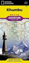 National Geographic Adventure Map Khumbu