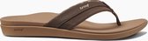 Reef Ortho-Bounce Coast Dames Slippers - Coffee - Maat 41