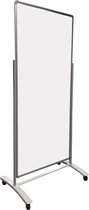 IVOL Dubbelzijdig mobiel whiteboard 90x200 cm - scheidingswand