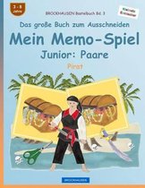 Brockhausen Bastelbuch Bd. 3 - Das Gro e Buch Zum Ausschneiden - Mein Memo-Spiel Junior