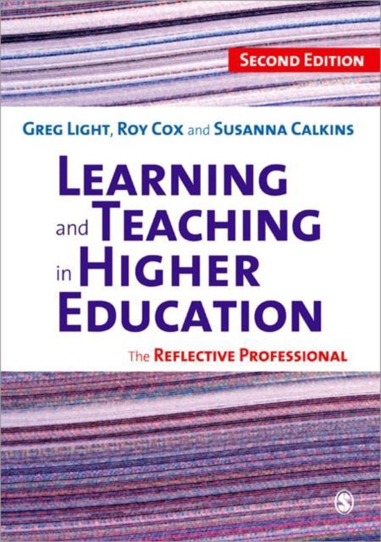 Learning and Teaching in Higher Education - cover