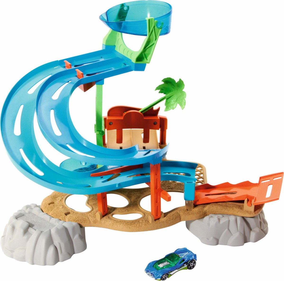 Hot Wheels Race Rally Water Park bol