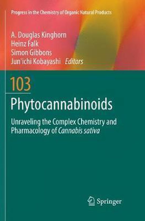 Progress in the Chemistry of Organic Natural Products103- Ph ... - cover
