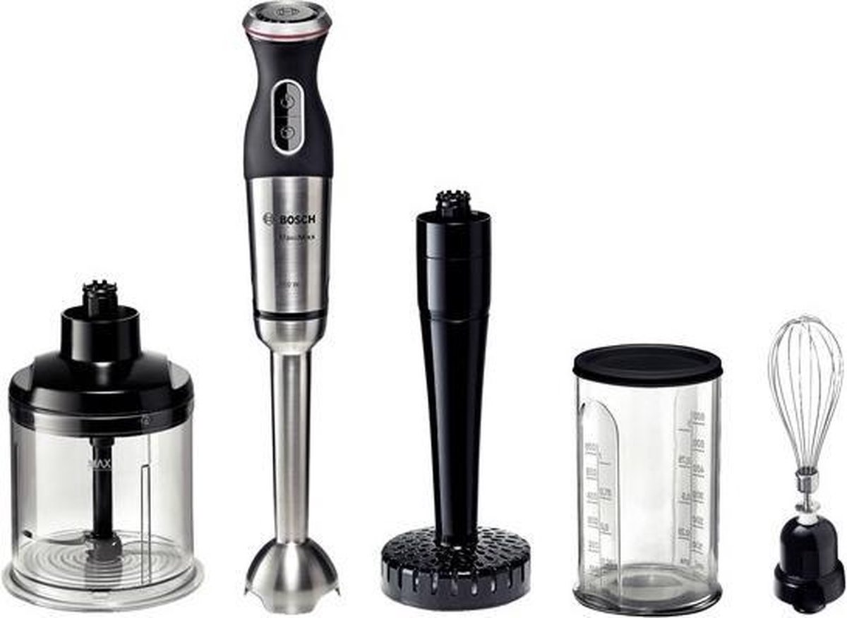 Bosch MSM87165 MaxoMixx - Staafmixer - RVS zwart | bol.com