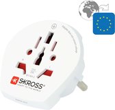 SKROSS - Reisadapter - Wereld naar Europa