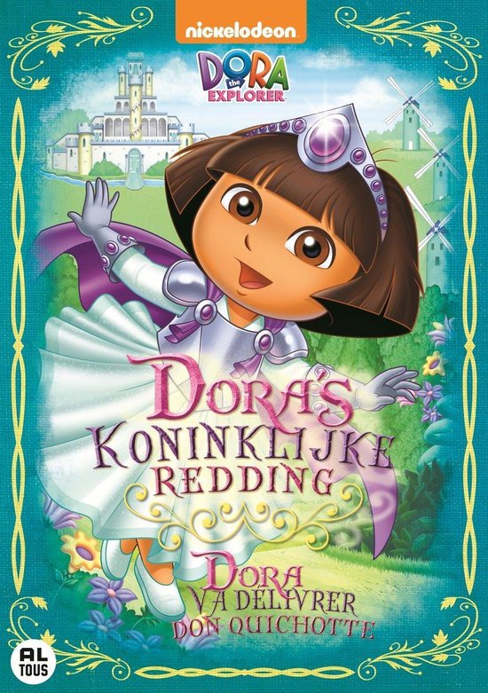 Dora The Explorer - Dora's Koninklijke Redding