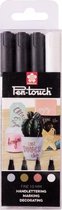 Sakura Pen-Touch 4 decomarkers - fijn - 1mm