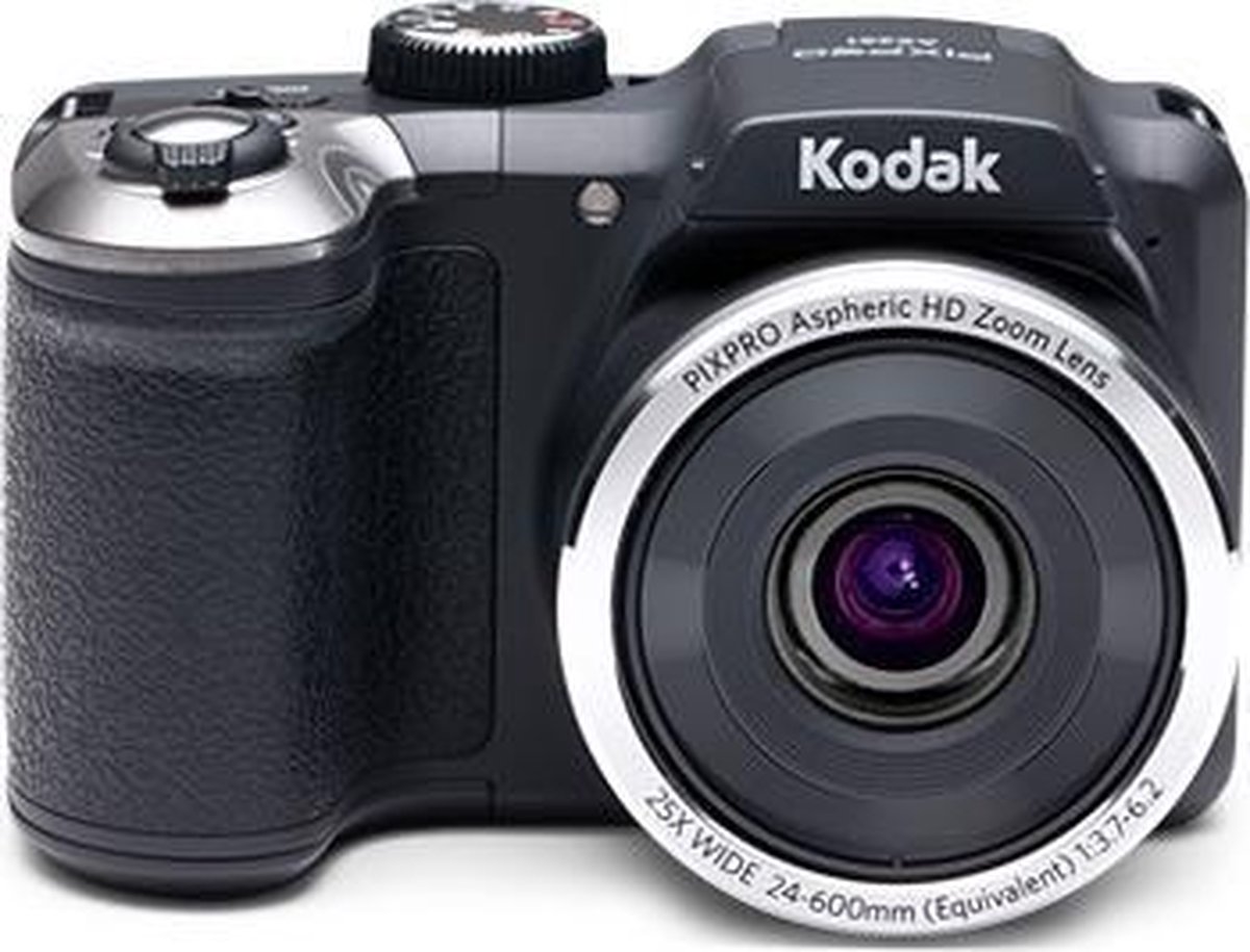 Bol.com Kodak Pixpro AZ252 - Compactcamera - Zwart aanbieding