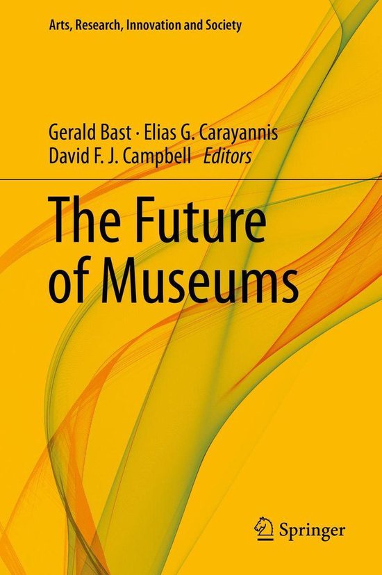 Business and Management (R0) - The Future of Museums - cover
